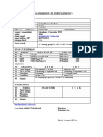 Biodata Mahasiswa FK UNSRI Palembang