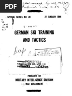 Download 1944 US Army WWII German Ski Training and Tactics 118p by PlainNormalGuy2 SN12981163 doc pdf
