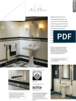 Art Deco Tile Design Movement Style Guide