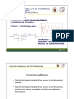 Energizacion de Condensadores