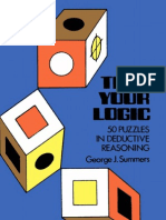 George J. Summers - Test Your Logic (50 Puzzles)