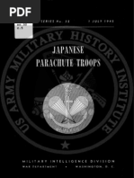 Download 1945 US Army WWII Japanese Parachute Troops 68p by PlainNormalGuy2 SN12981338 doc pdf