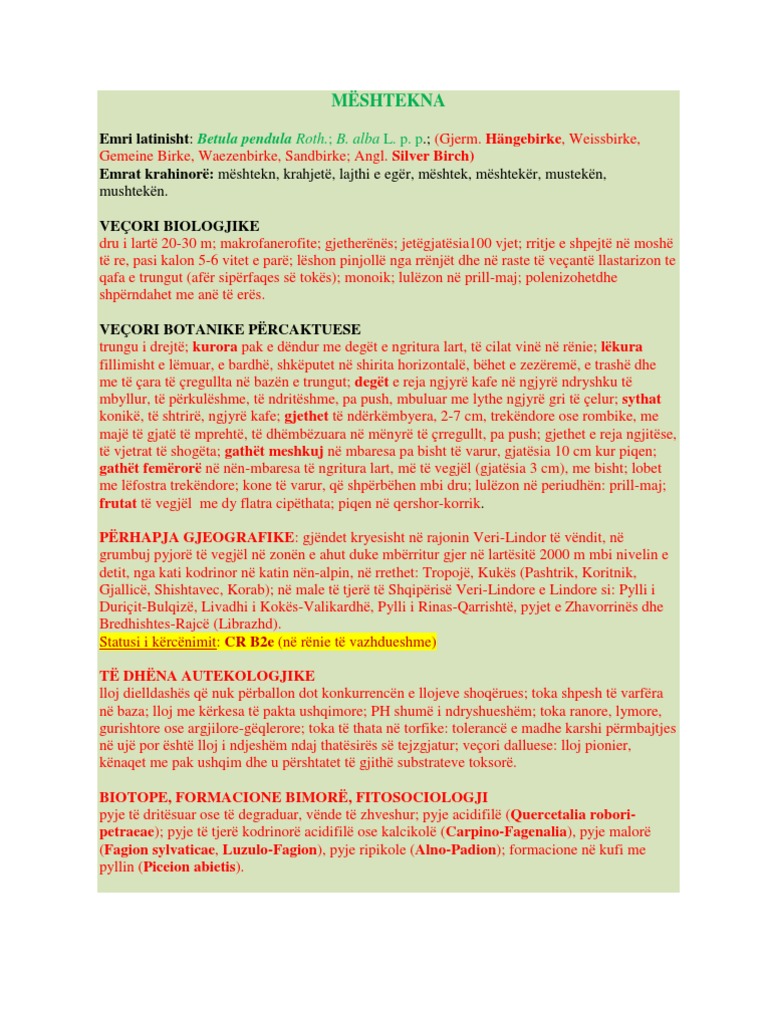 MËSHTEKNA | PDF