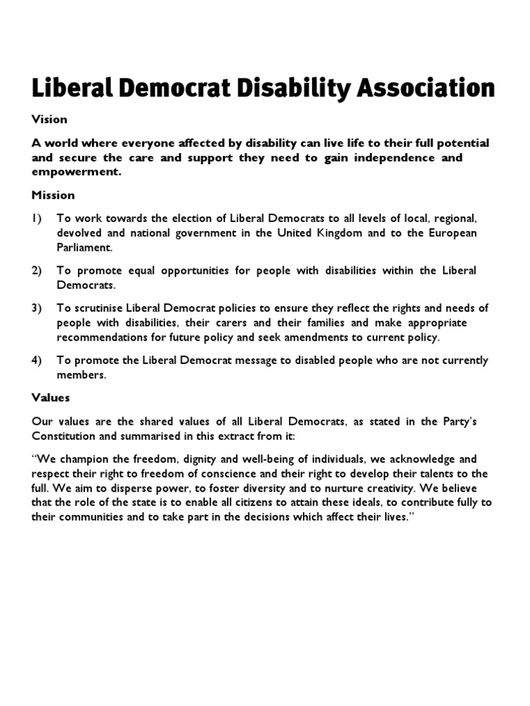 LDDA Action Plan 4k | PDF | Liberalism | Democratic Party (United States)
