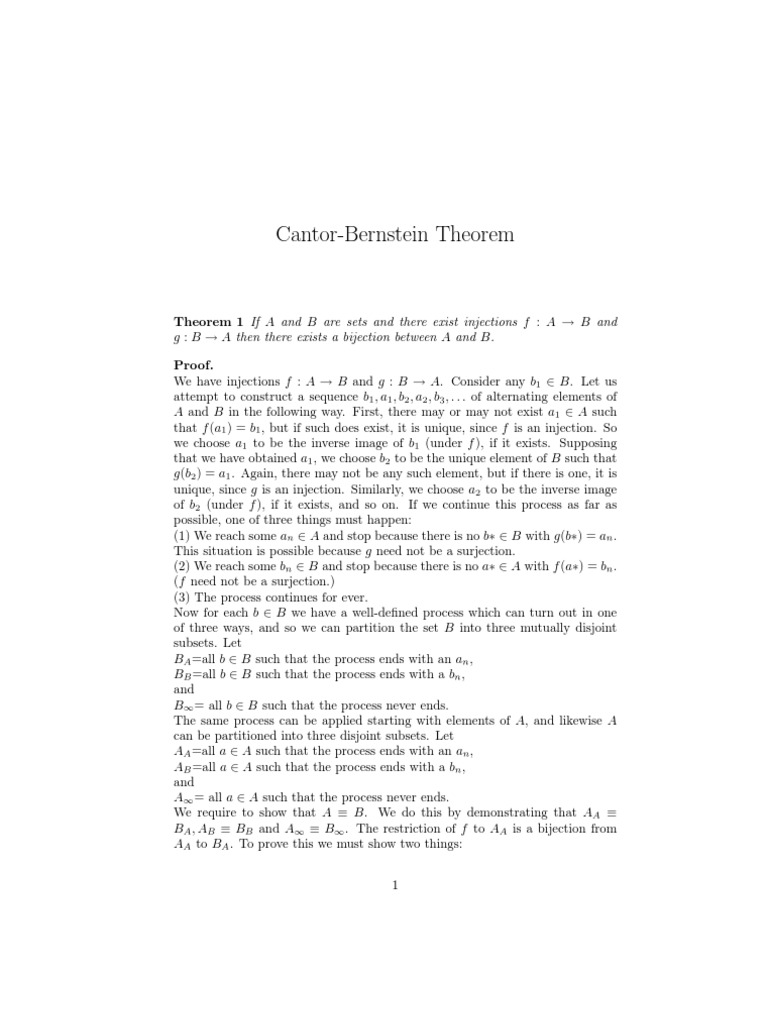 Bernstein | PDF | Mathematical Relations | Mathematical Analysis