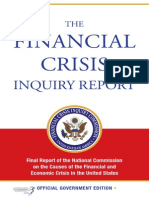  THE FINANCIALCRISIS INQUIRY REPORT February 25, 2011.