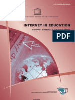 Internet in Education: Support Materials For Educators