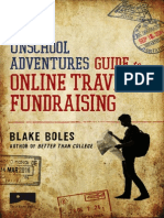 The Unschool Adventures Guide To Online Travel Fundraising