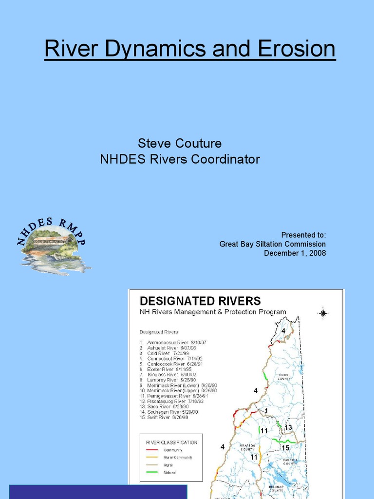 River Dynamics and Erosion Management | PDF | River | Erosion