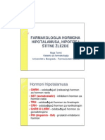 Hormoni Hipotalamusa, Hipofize I - Titne - Lezde