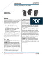 P Series: UL Recognized CSA Certified VDE Approved