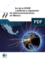 Estudio sobre las telecomunicaciones en México. OCDE