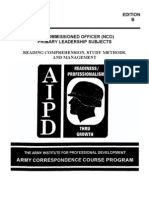 Download Army Reading Compstudy Methods  Time Management by PlainNormalGuy2 SN12982350 doc pdf
