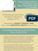 St Petersburg Dentist Shares All About Tooth Decay (Dentist 33710)