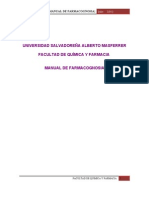 Manual Farmacognosia