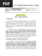 Apostila de Direito Empresarial II