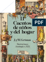 Hermanos Grimm - Cuentos de Niños y Del Hogar Tomo II PDF