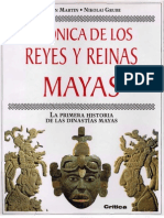 Grube Nikolai - Cronica de Los Reyes Y Reinas Mayas