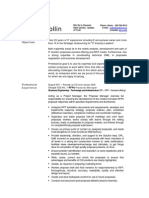 Resume D-Collin ENG PDF