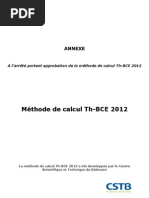 Download Annexe Arrete Methode de Calcul TH B C E 2012 CSTB by Gel Paylas SN129829239 doc pdf