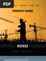 Download Kito Product Guide by Kito Canada SN12983096 doc pdf
