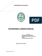 Esteroides Cardiotónicos