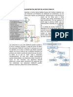 Diagrama de Flujo o Algoritmo Del Metodo de Acceso Csma