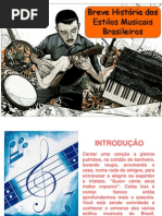Estilos-Musicais Brasileiros