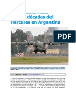 Fuerza Aérea Argentina - Cuatro Décadas Del Hercules en Argentina