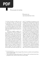 CORRÊA, José Celso Martinez. Encenando Os Sertões