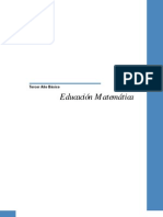 PROGRAMA DE - Matematica PDF