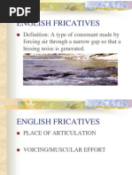 Download English Fricatives  Affricates by Paulo Arriagada SN129843947 doc pdf