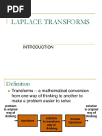 Laplace Transforms1