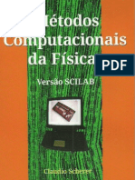 Metodos Computacionais Da Fisica Com SCILAB