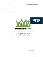 Pandora 1.3 User Guide