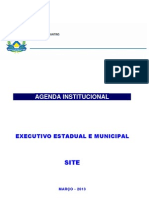 Agenda Executivo Tocantins 2013