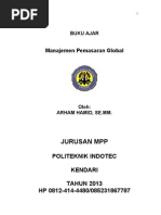 Makalah Pemasaran Internasional