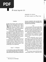 ARAP, Fauzi. A paixão segundo G.H