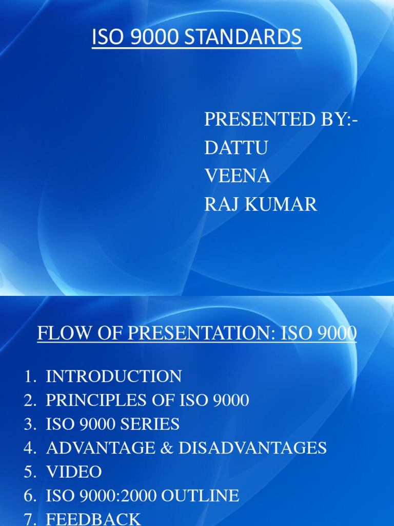 Iso 9000 Download Free Pdf Iso 9000 Quality Management System