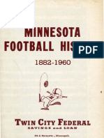 Minnesota Foot Ball History: Twin City Federal