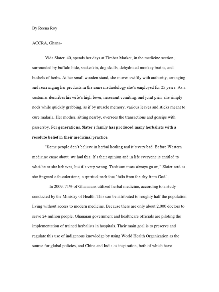 Ghana Ghana Alternative Medicine