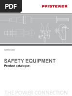 Overhead Line Electrical Safety Equipment Pfisterer