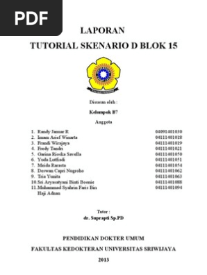 Cover Laporan