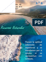 recursos naturales