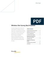 Wireless Site Survey Best Practices
