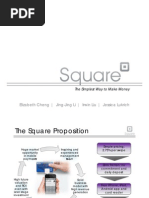 Square's Pitch Deck