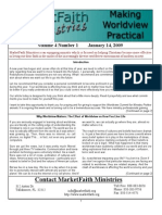 Worldview Made Practical - Issue 4-1