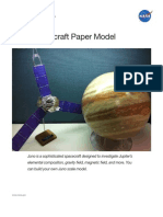 Juno Spacecraft Paper Model - FC