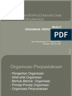 Modul 2 - Organisasi Perpustakaan