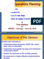 S&OP Wallace Presentation